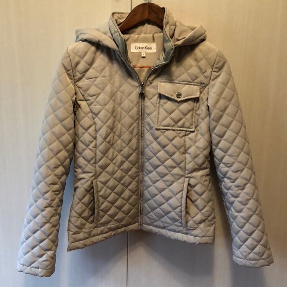 calvin klein light jacket